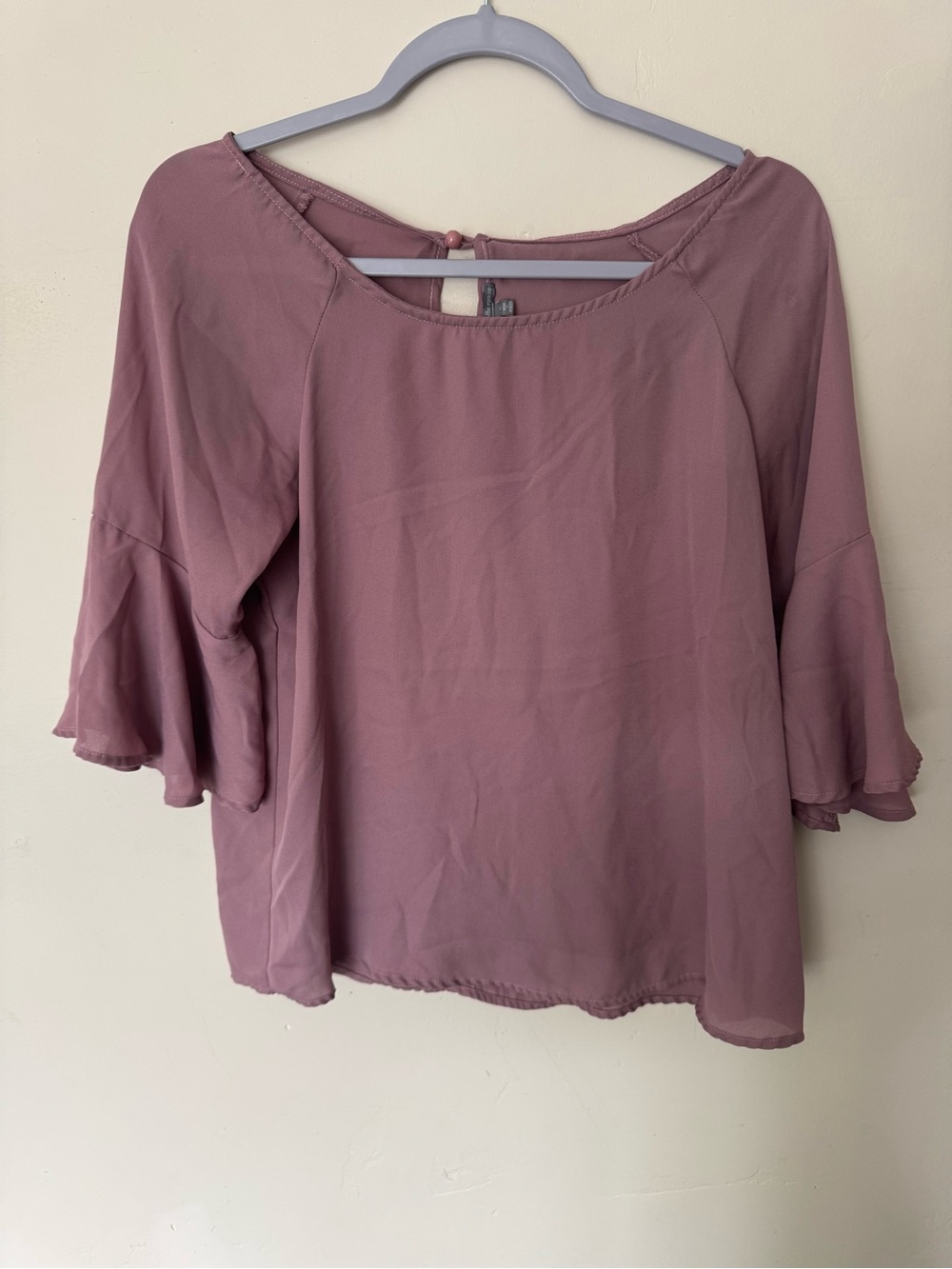 Charlotte Russe Women’s Ruffle Blouse